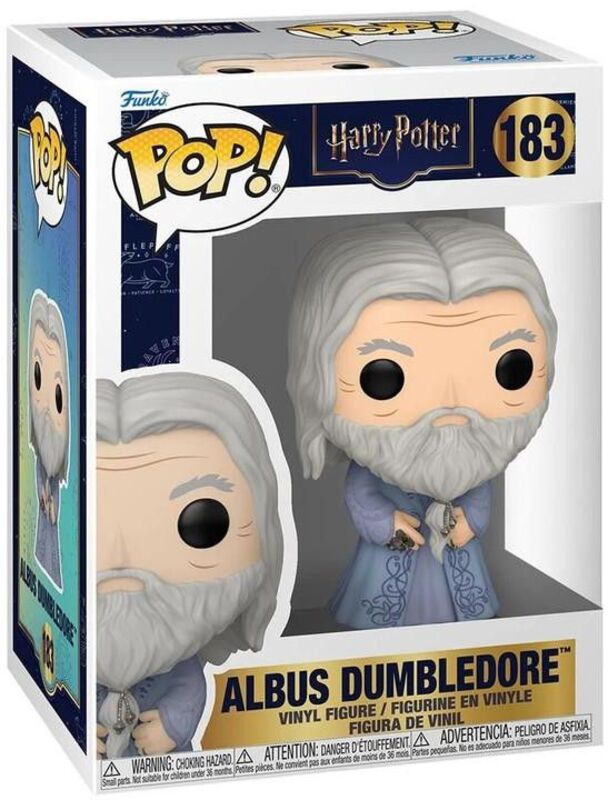 POP!#183 Φιγούρα Albus Dumbledore-Harry Potter (105260) - φωτογραφία 2