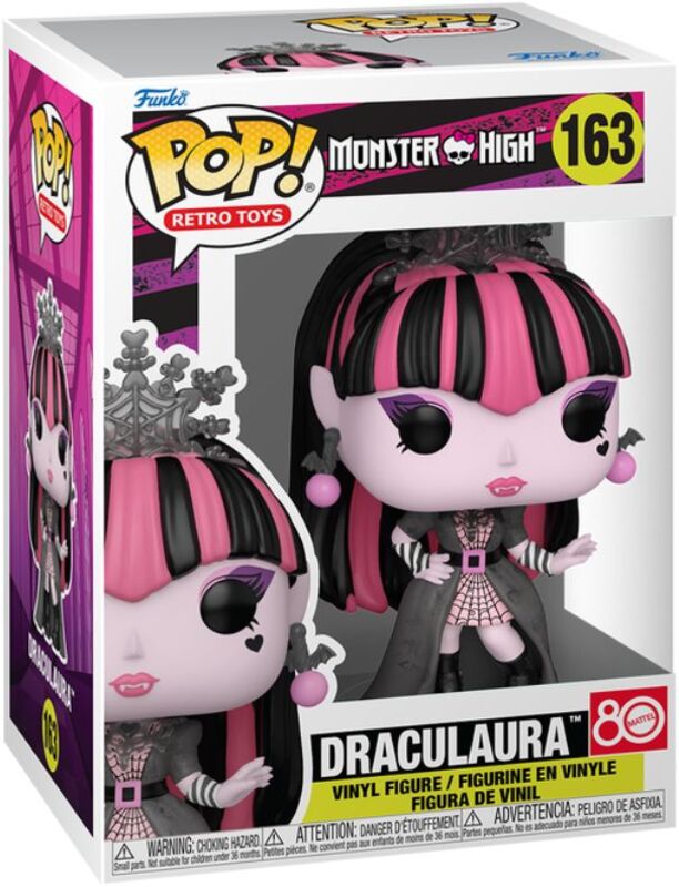 POP!#163 Φιγούρα Draculaura-Monster High (105405) - φωτογραφία 2