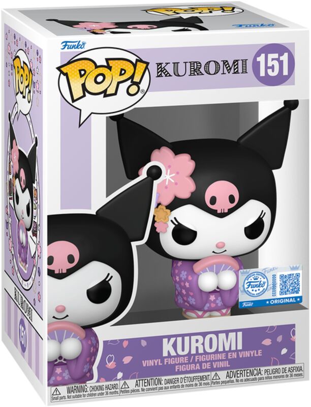 POP!#51 Φιγούρα Kuromi In Kimono-Sanrio (112972) - φωτογραφία 2
