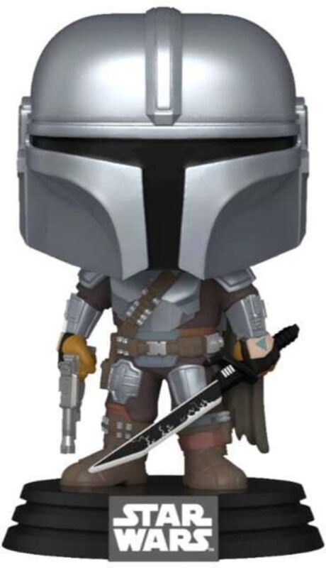 POP!#663 The Mandalorian With Darksaber-Star Wars:The Mandalorian (088503)