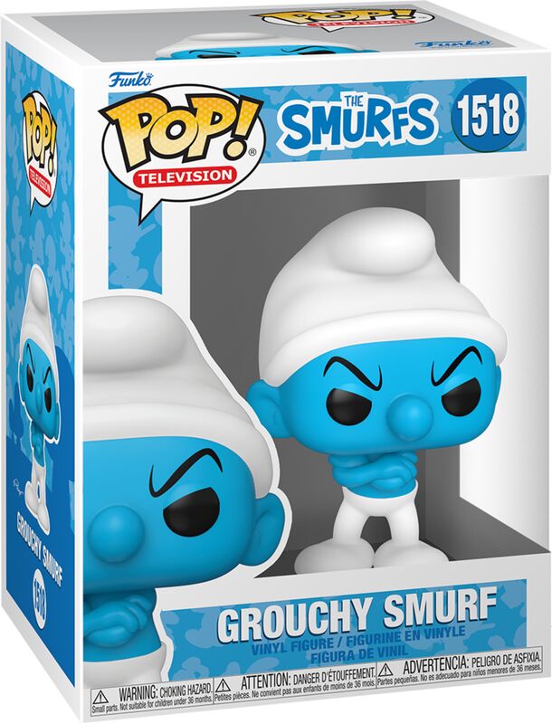 POP!#1518 Grouchy Smurf-The Smurfs (093292) - φωτογραφία 2