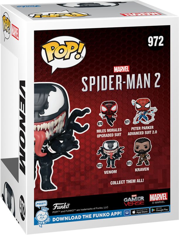 POP!#972 Venom-Spiderman 2:Marvel Gamerverse (093354) - φωτογραφία 3