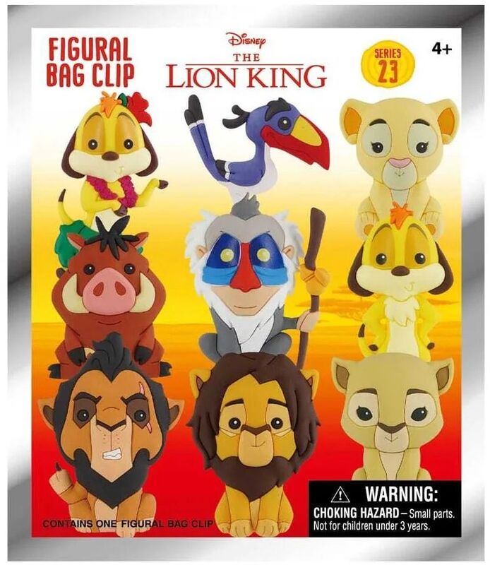 Monogram Disney-The Lion King Φιγούρα Μπρελόκ Φακελάκι-1Τμχ (103421)