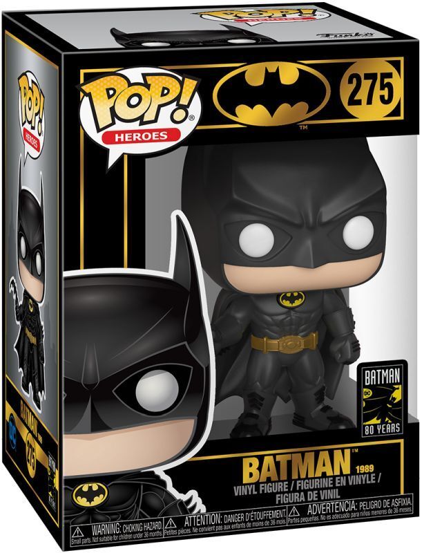 POP!#275 Batman (1989)-Batman 80 Years (046696)