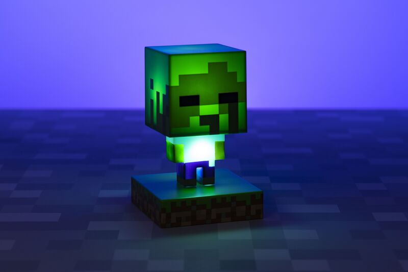 Paladone Minecraft Zombie Icon Light (057528) - φωτογραφία 3