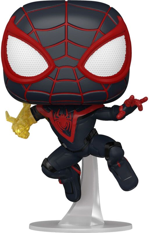 POP!#765 Miles Morales (Classic Suit)-Spiderman:Marvel Gamerverse (063656)