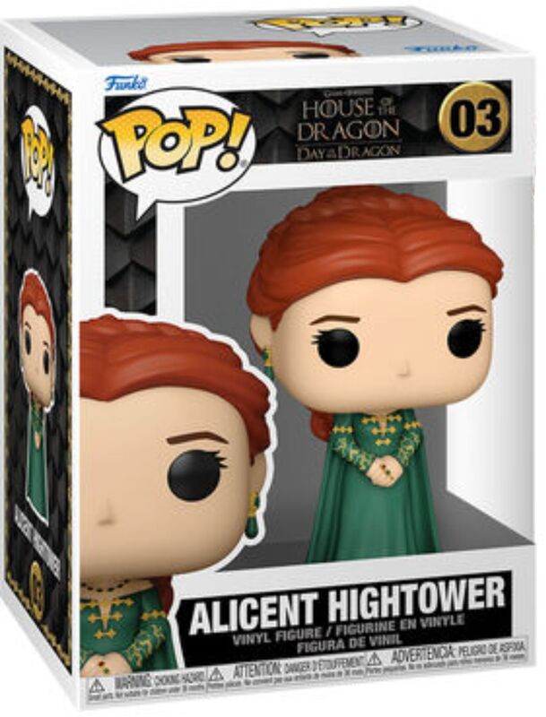 POP!#03 Alicent Hightower-House Of The Dragon (77904) φωτογραφία