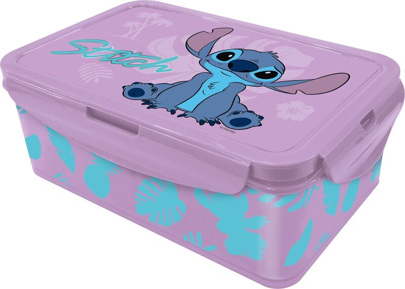 Stor Δοχείο Φαγητού Stitch (097946)