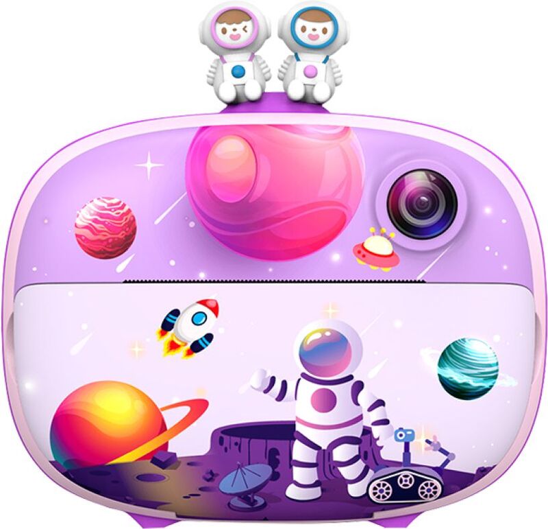 Kiddoboo Fotofun 2 Instant Camera Space Purple (KBP83LIL) φωτογραφία
