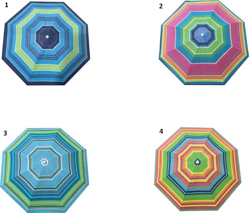 Ομπρέλα Ήλιου-4 Σχέδια (1511) φωτογραφία