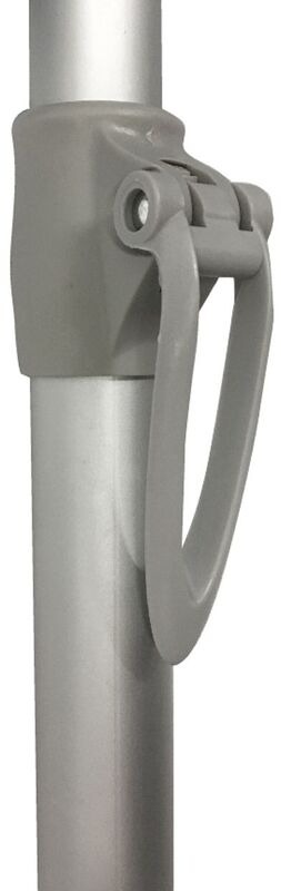 Ομπρέλα Ηλίου Maui 190/8-Σκελετός Αλουμινίου Αντιανεμική 29/32mm Polyester-Πετρόλ (1564) φωτογραφία