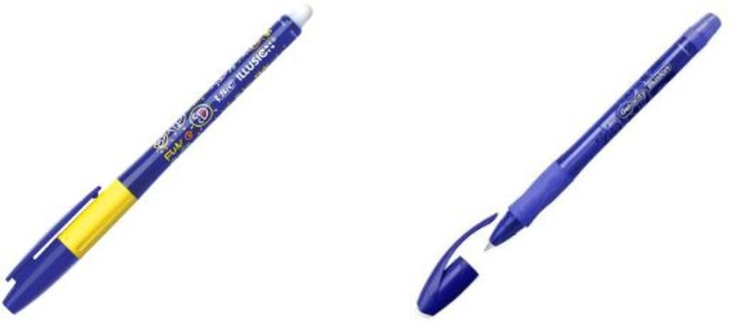 Bic B.Gelocity Illus Μπλε-2 Σχέδια-1Τμχ (516518)