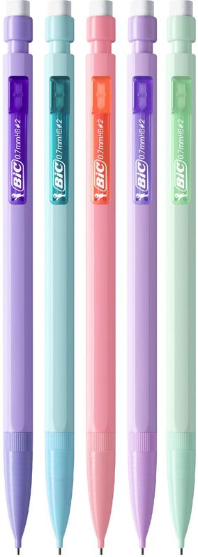 Bic B.Μολύβι Μηχανικό Matic Pastel-4 Σχέδια-1 Τμχ (511060) φωτογραφία