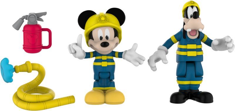 Mickey Φιγούρες 7.5cm 2Pack - 3 Σχέδια (MCC04520)