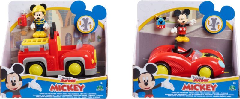 Mickey Φιγούρα Με Όχημα-2 Σχέδια (MCC06111) φωτογραφία