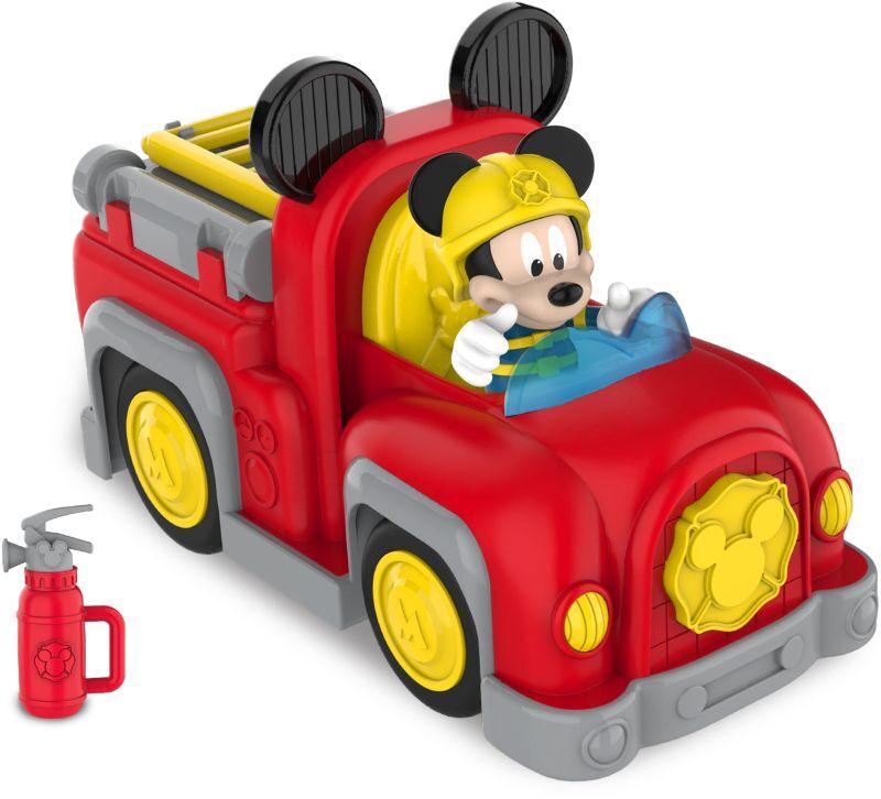 Mickey Φιγούρα Με Όχημα-2 Σχέδια (MCC06111) φωτογραφία