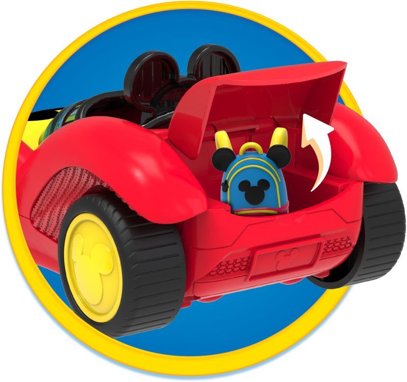 Mickey Φιγούρα Με Όχημα-2 Σχέδια (MCC06111) φωτογραφία