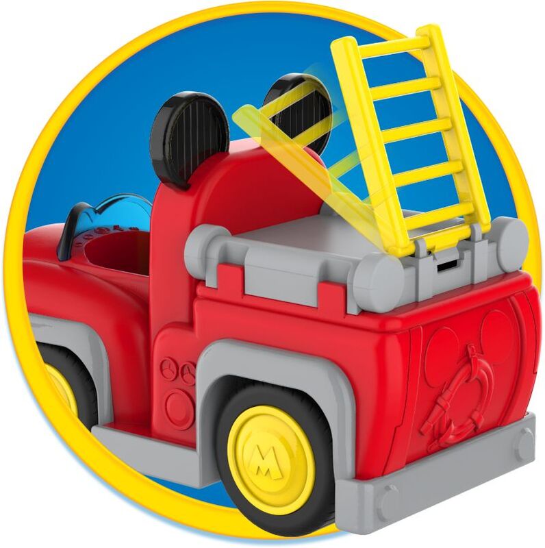 Mickey Φιγούρα Με Όχημα-2 Σχέδια (MCC06111) φωτογραφία