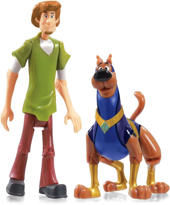 Scooby Doo Φιγούρες 13cm 2Τμχ-4 Σχέδια (07180-CBD11000)