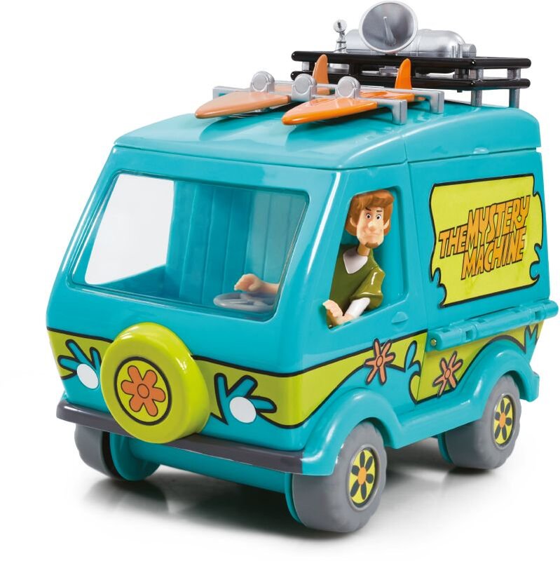Scooby Doo Σετ Mystery Machine (07190-CBD12000)