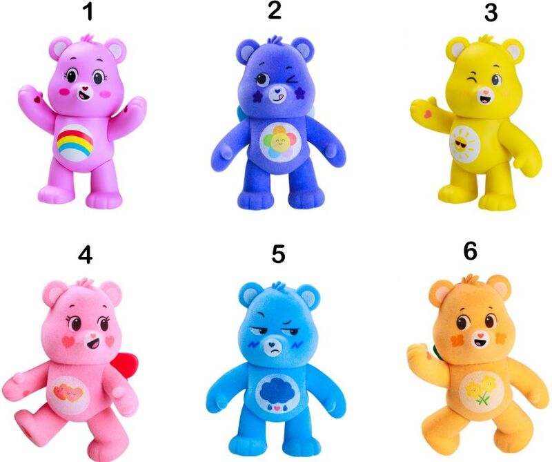 Giochi Preziosi Care Bears Pocket Stars Συλλεκτική Φιγούρα Δράσης 10εκ. Σε 6 Διαφορετικά Σχέδια - CAR10000 - φωτογραφία 2