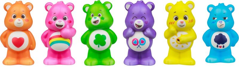 Giochi Preziosi Care Bears Φιγούρα Squishy 10cm Σε 6 Σχέδια - CAR13000 - φωτογραφία 2