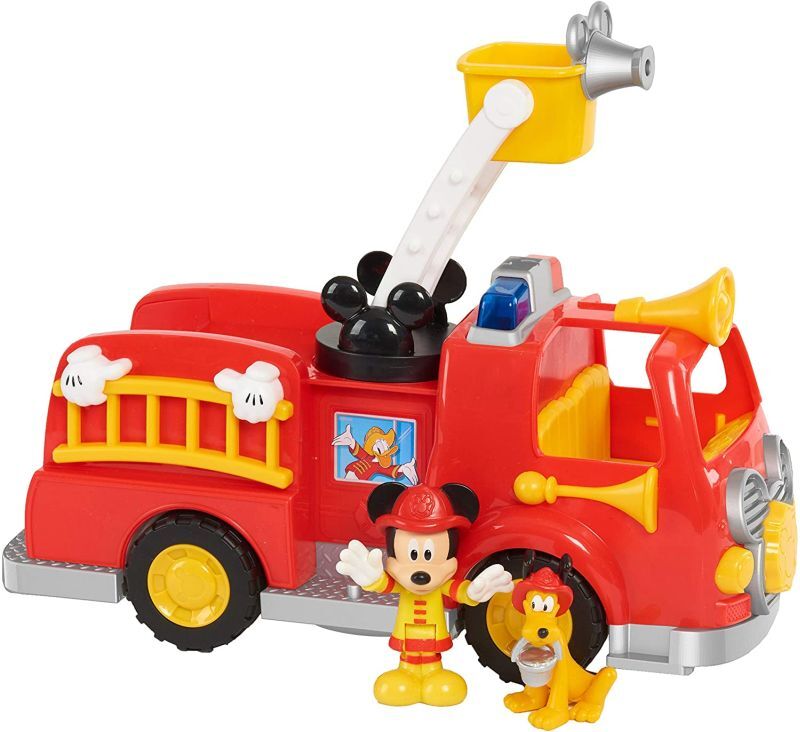 Mickey Πυροσβεστικό Όχημα Με 2 Φιγούρες (MCC00000)