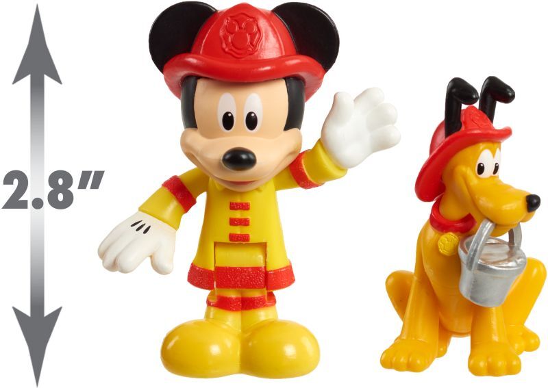 Mickey Πυροσβεστικό Όχημα Με 2 Φιγούρες (MCC00000) φωτογραφία