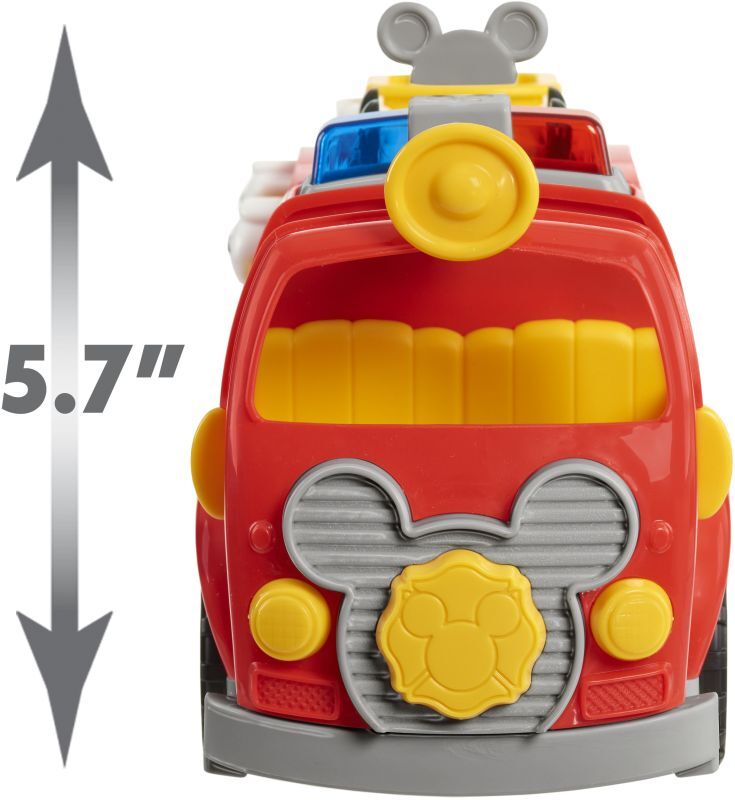 Mickey Πυροσβεστικό Όχημα Με 2 Φιγούρες (MCC00000) φωτογραφία