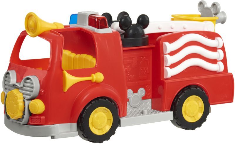 Mickey Πυροσβεστικό Όχημα Με 2 Φιγούρες (MCC00000) φωτογραφία