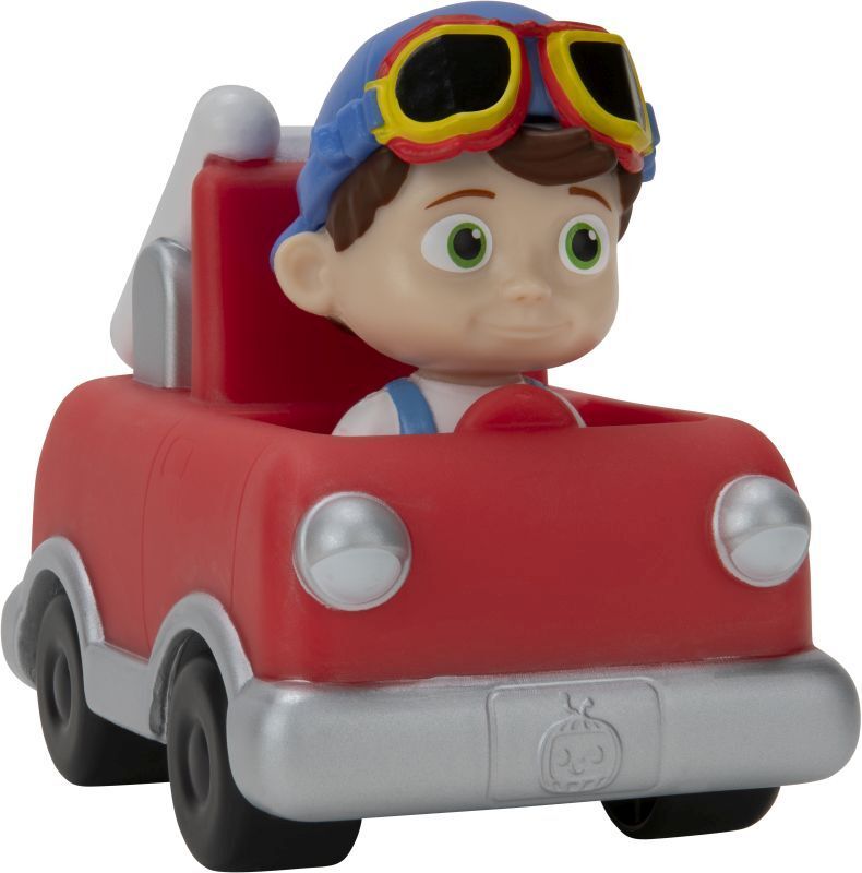 Cocomelon Mini Οχήματα-4 Σχέδια (CCM02000)