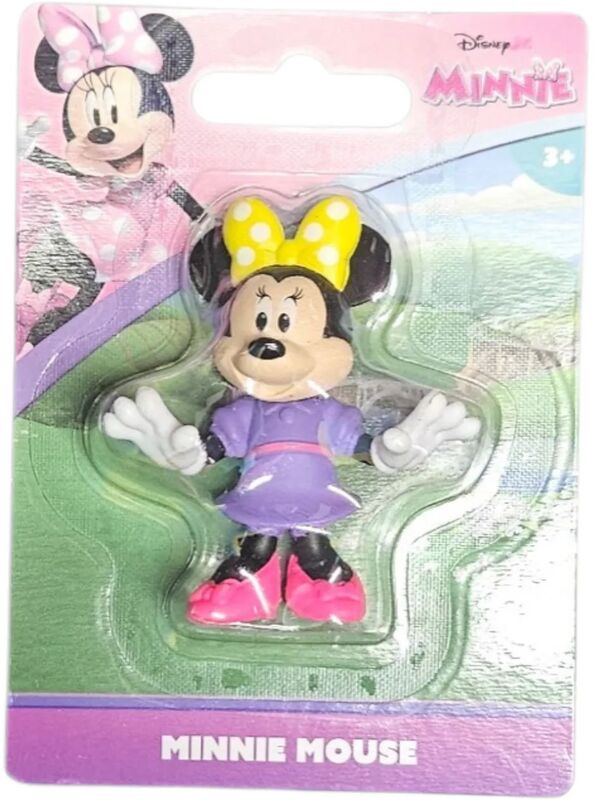 Minnie Φιγούρα 6cm-5 Σχέδια (MCN34200) - φωτογραφία 5