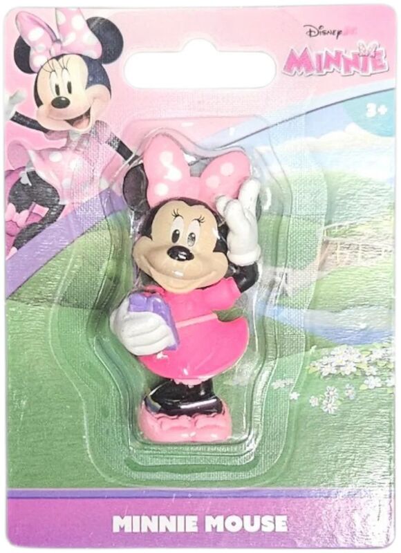 Minnie Φιγούρα 6cm-5 Σχέδια (MCN34200) - φωτογραφία 6