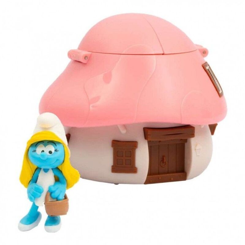 Giochi Preziosi Smurfs Σπιτάκι Μανιτάρι Έκπληξη με Κονφετί PUF38000 - φωτογραφία 7