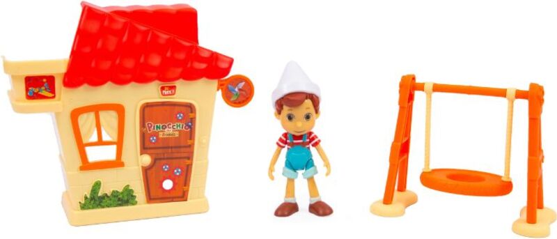 Πινόκιο Σπίτι Με Κούνια-2 Σχέδια (PNH18000)