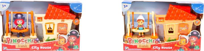 Πινόκιο Σπίτι Με Κούνια-2 Σχέδια (PNH18000) - φωτογραφία 3