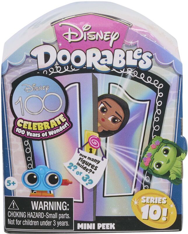 Disney Doorables Mini Peek S10-1Τμχ (DRB14000)