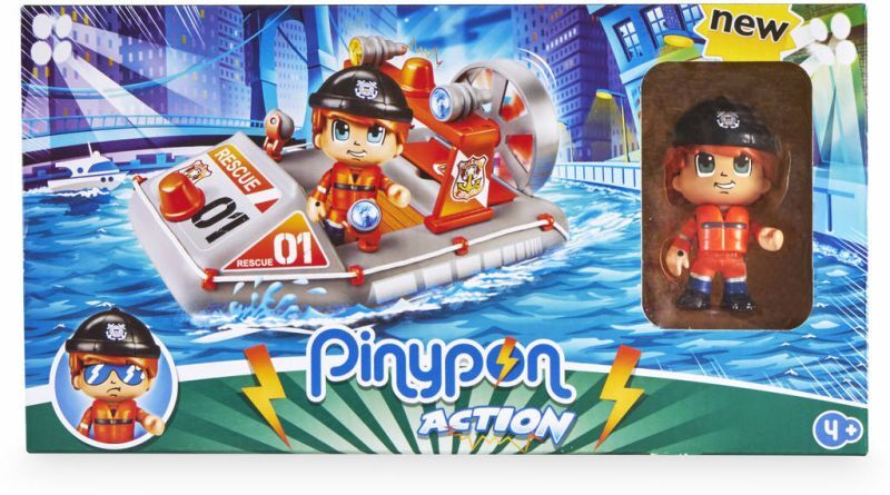 Pinypon Action Boat Όχημα & Φιγούρα (700015050) - φωτογραφία 2