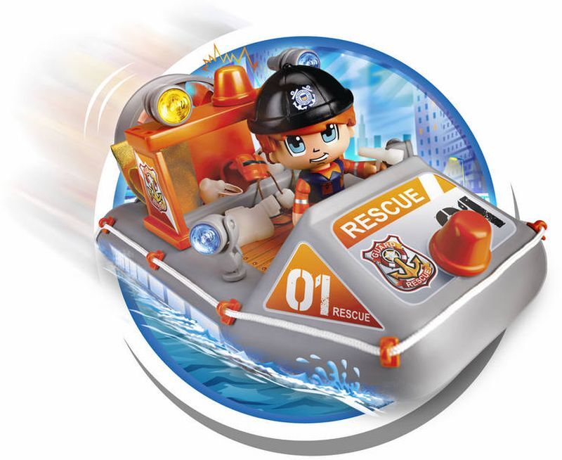 Pinypon Action Boat Όχημα & Φιγούρα (700015050) - φωτογραφία 5