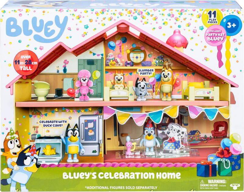 Giochi Preziosi Bluey Σπίτι Ώρα Για Πάρτυ - BLY76000 - φωτογραφία 2
