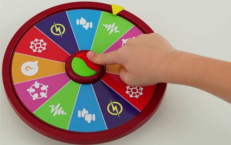 Giochi Preziosi Επιτραπέζιο Παιχνίδι Wheel You Dare - Τόλμησέ Το - GPG12000 - φωτογραφία 2
