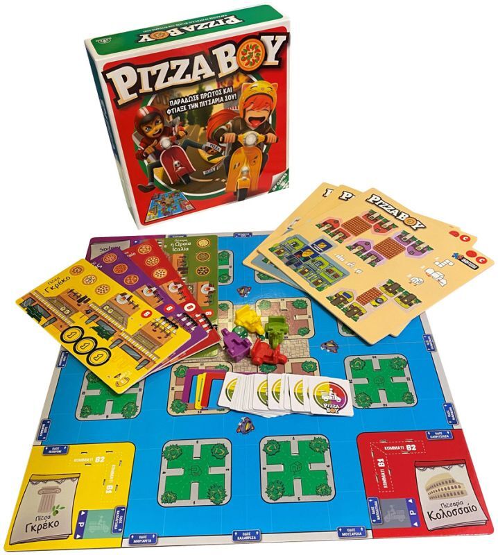 Επιτραπέζιο Pizza Boy (PBC00000) φωτογραφία