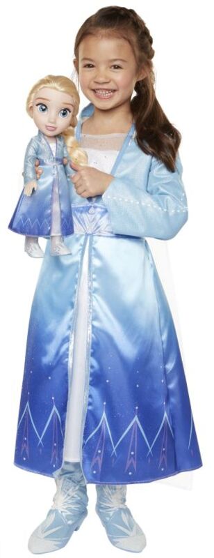 Disney Frozen II Κούκλα 35cm Και Στολή -2 Σχέδια (FRNA6000) - φωτογραφία 4