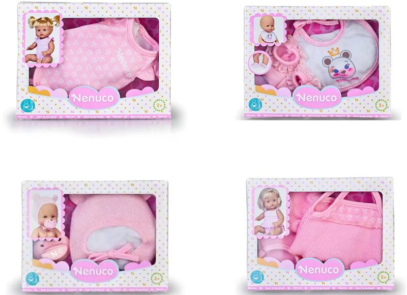 Giochi Preziosi Nenuco Ρούχα για Κούκλα 35 εκ. - NFN35000 - φωτογραφία 3