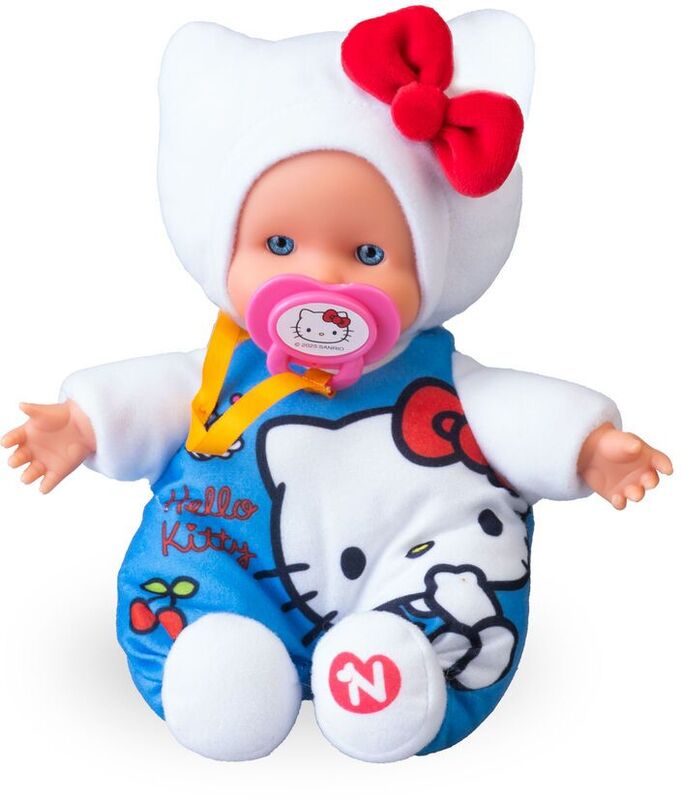 Nenuco Μωράκια Hello Kitty-4 Σχέδια (NFNC2000) - φωτογραφία 3