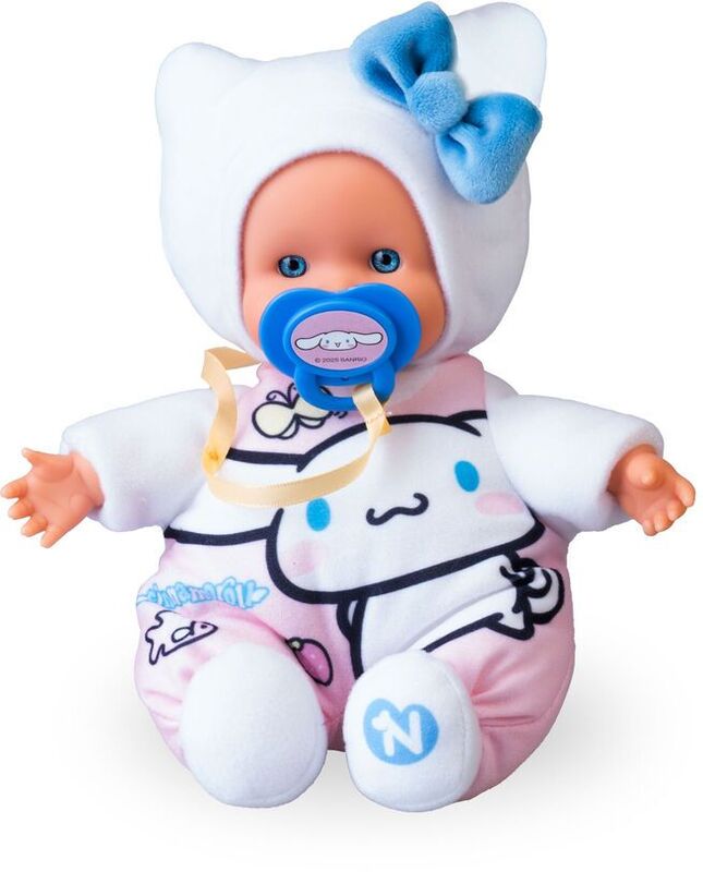 Nenuco Μωράκια Hello Kitty-4 Σχέδια (NFNC2000) - φωτογραφία 4