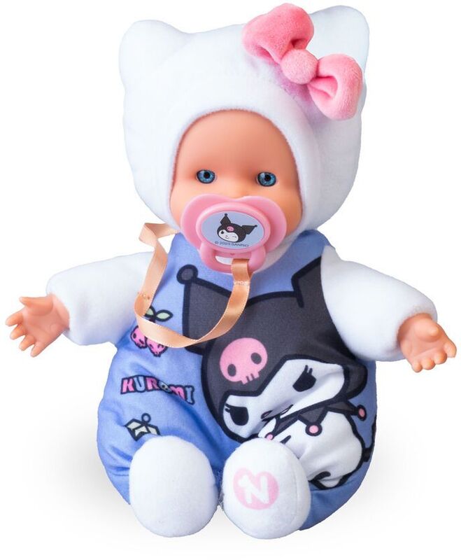 Nenuco Μωράκια Hello Kitty-4 Σχέδια (NFNC2000) - φωτογραφία 5