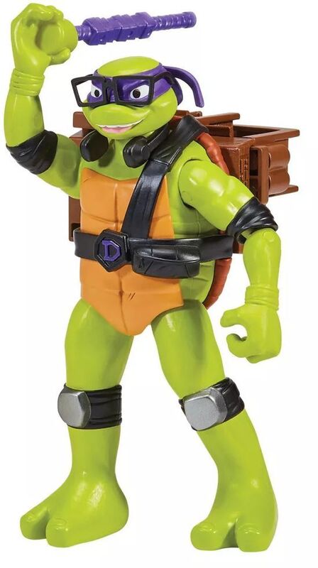 TMNT Mutations Deluxe Φιγούρα-4 Σχέδια (T0211000) - φωτογραφία 5