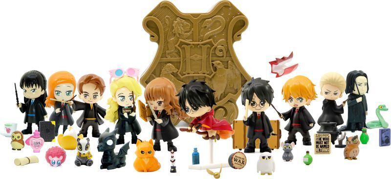 Hero-Mania Harry Potter Φιγούρες S1 6εκ.-1Τμχ (HRR00000) φωτογραφία