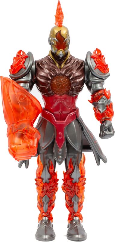 Gormiti Φιγούρα Villain 27cm Με Αξεσουρ Μάχης & Λειτουργίες-4 Σχέδια (GRV07000) - φωτογραφία 6